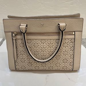 Kate Spade Laser Cut Satchel